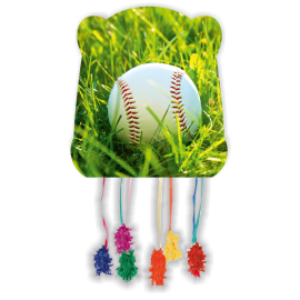 Piñata de baseball 28 x 33 cm