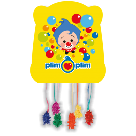 Piñata Clown Basic Plim Plim 28 x 33 cm