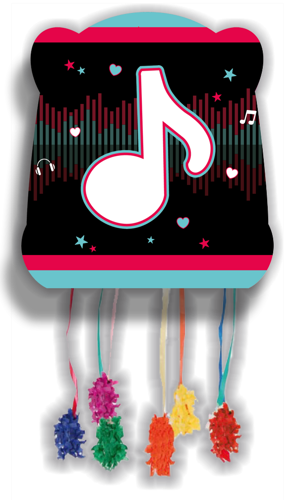 Piñata Dance Party 28 x 33 cm