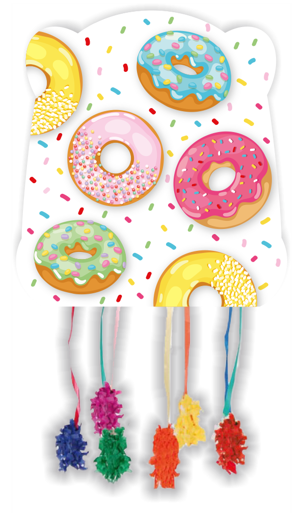 Piñata Donut 28 x 33 cm