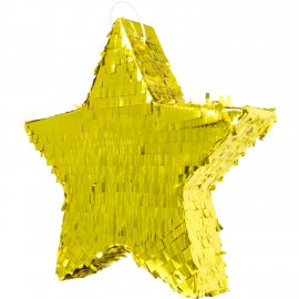 Piñata Stella Dorata 45 cm