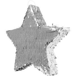Piñata Stella d'Argento 45 cm