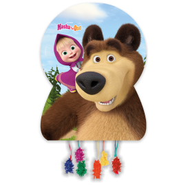 Piñata Masha y el Oso 46 x 65 cm