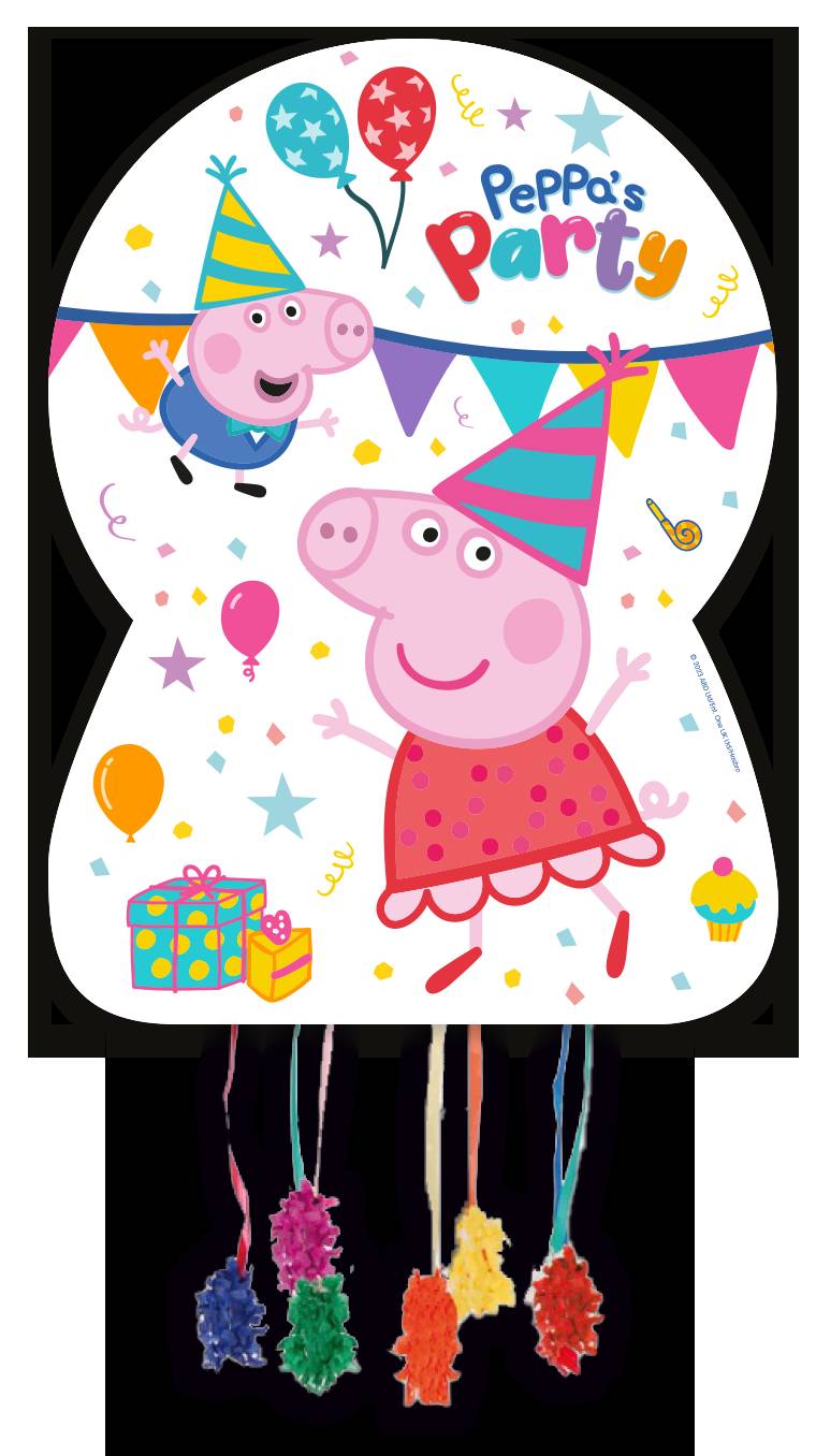 Piñata Grande Peppa Pig 65 x 46 cm