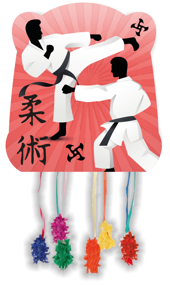 Piñata Karate 28 x 33 cm