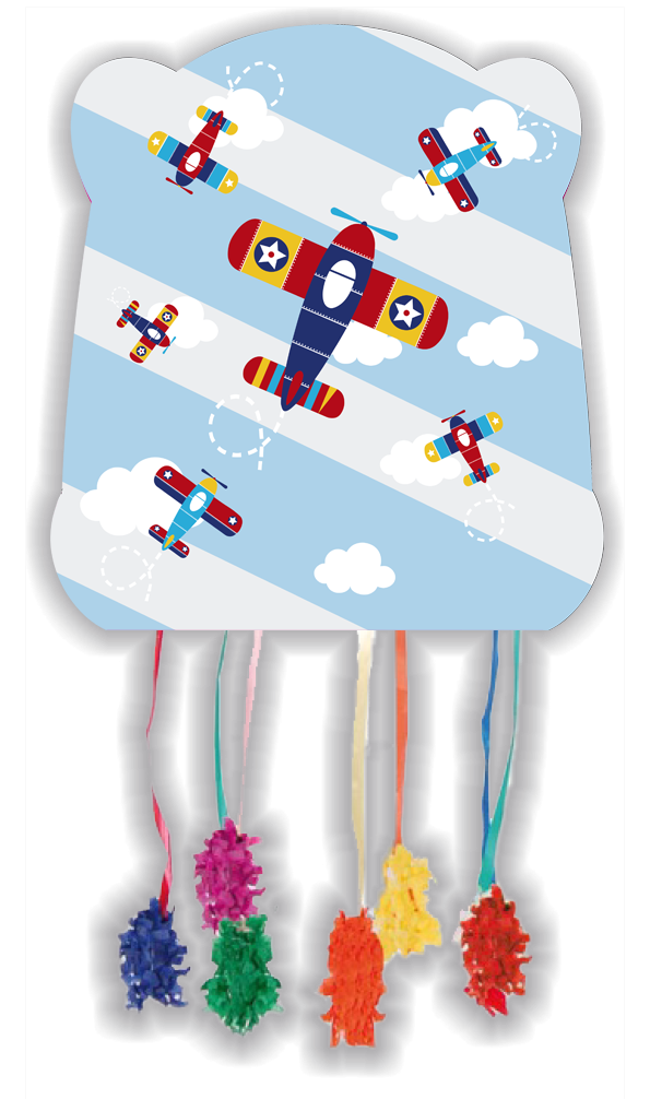 Piñata LIL AIRPLANE 28 x 33 cm