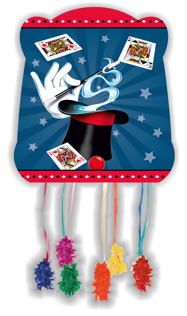 Piñata Magia 28 x 33 cm