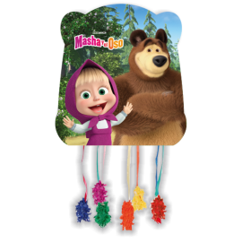Piñata Masha y el Oso 28 x 33 cm