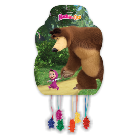 Piñata Masha e Orso 33 x 46 cm