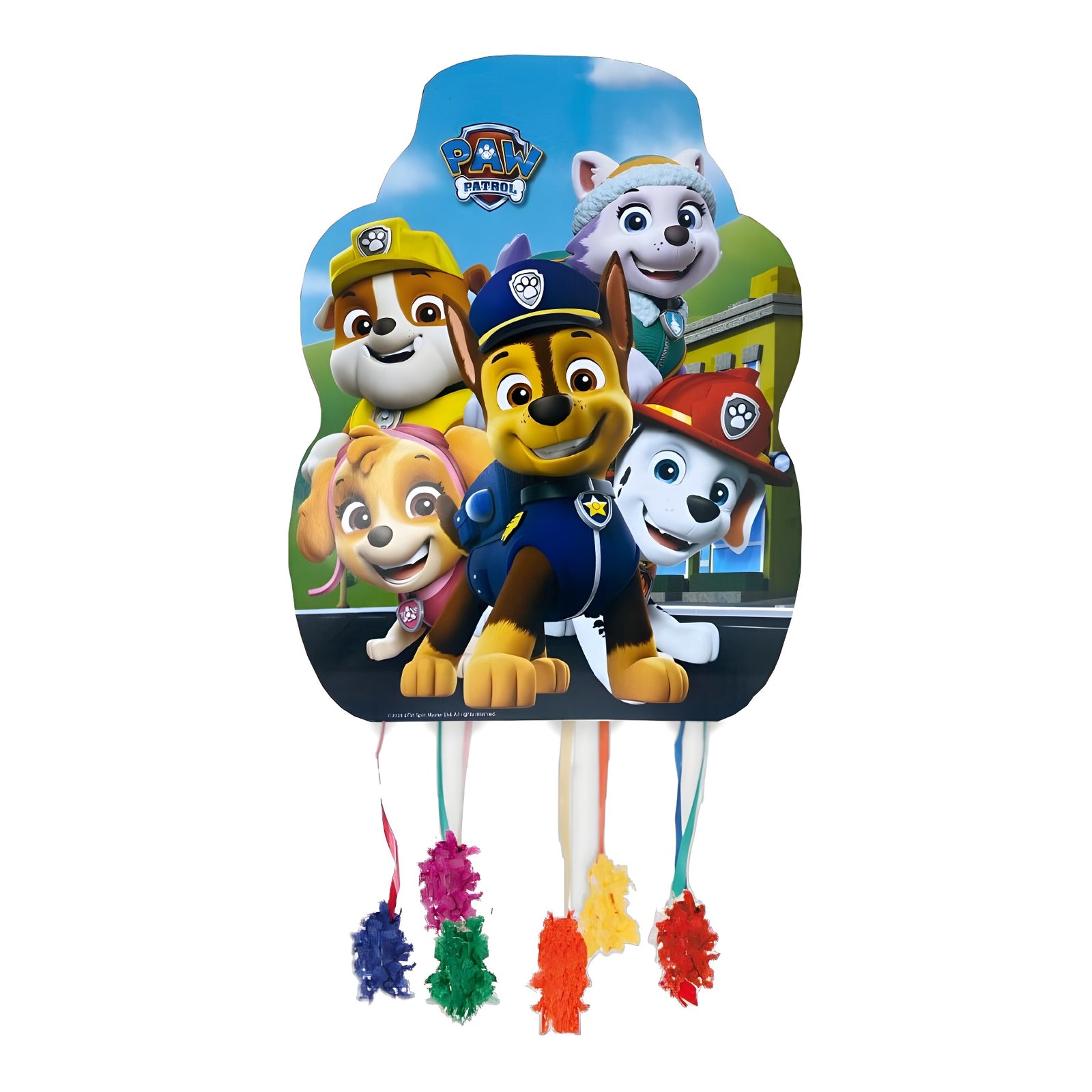 Piñata Mediana Patrulla Canina 46 x 33 cm