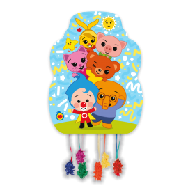 Piñata da clown media Plim Plim 33 x 46 cm