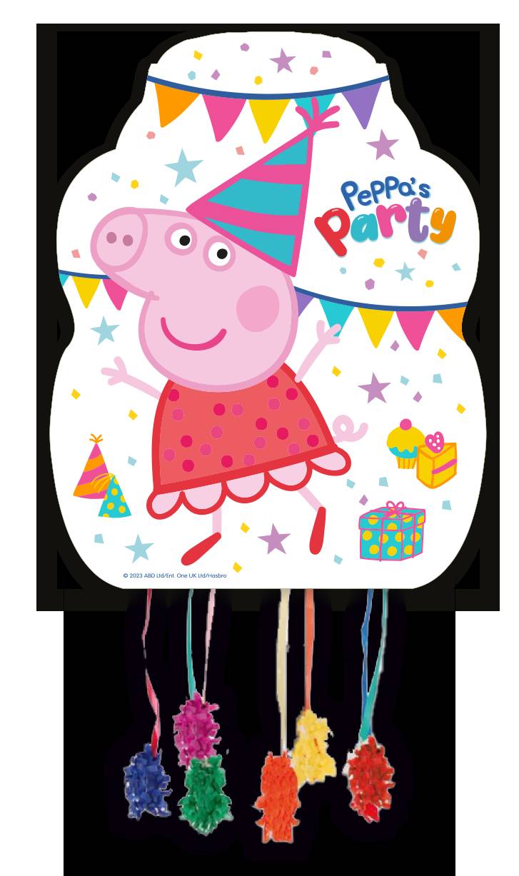 Piñata media di Peppa Pig 46 x 33 cm