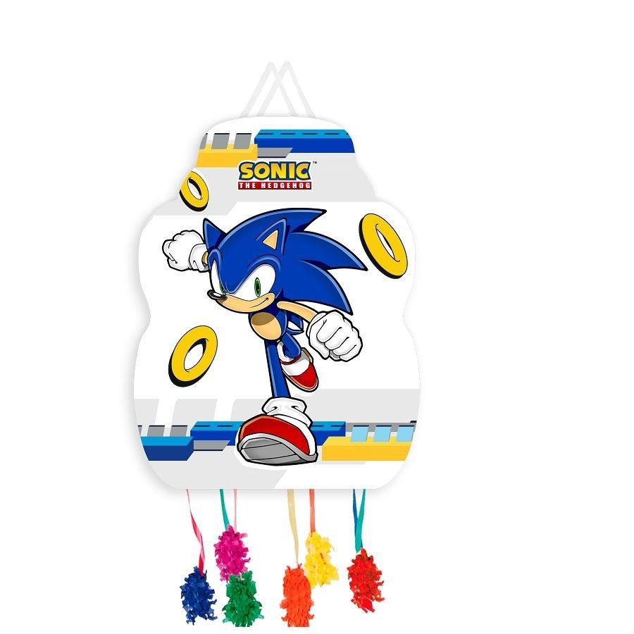 Piñata sonica media 46 x 33 cm