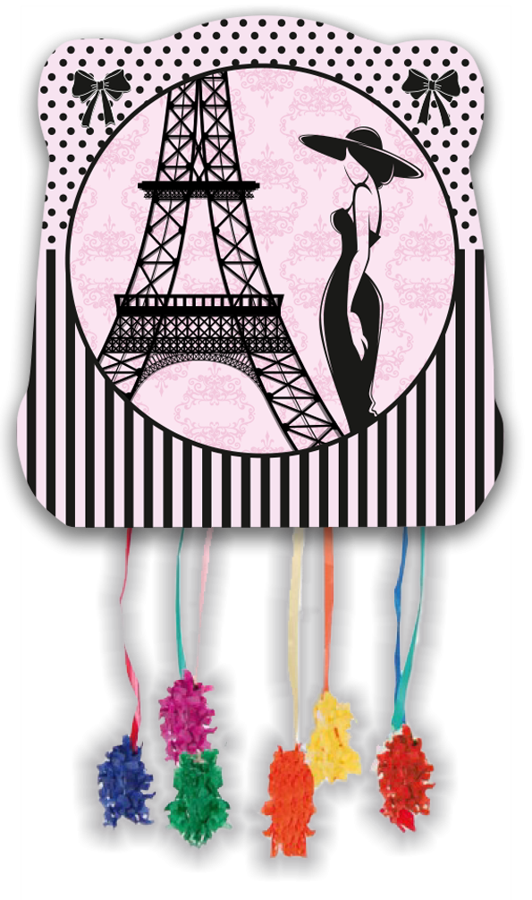 Piñata Paris 28 x 33 cm