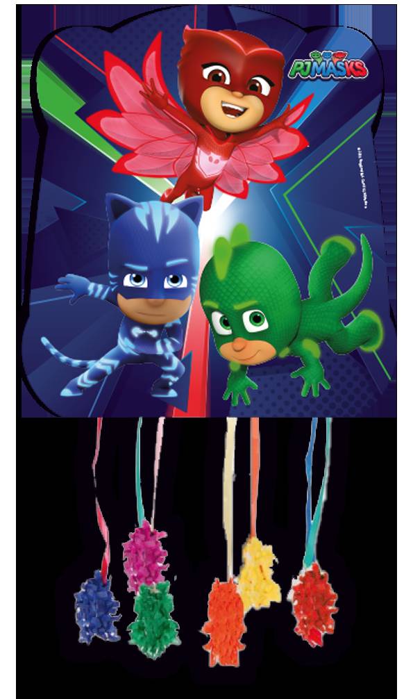 Piñata PJ Masks 33 x 28 cm