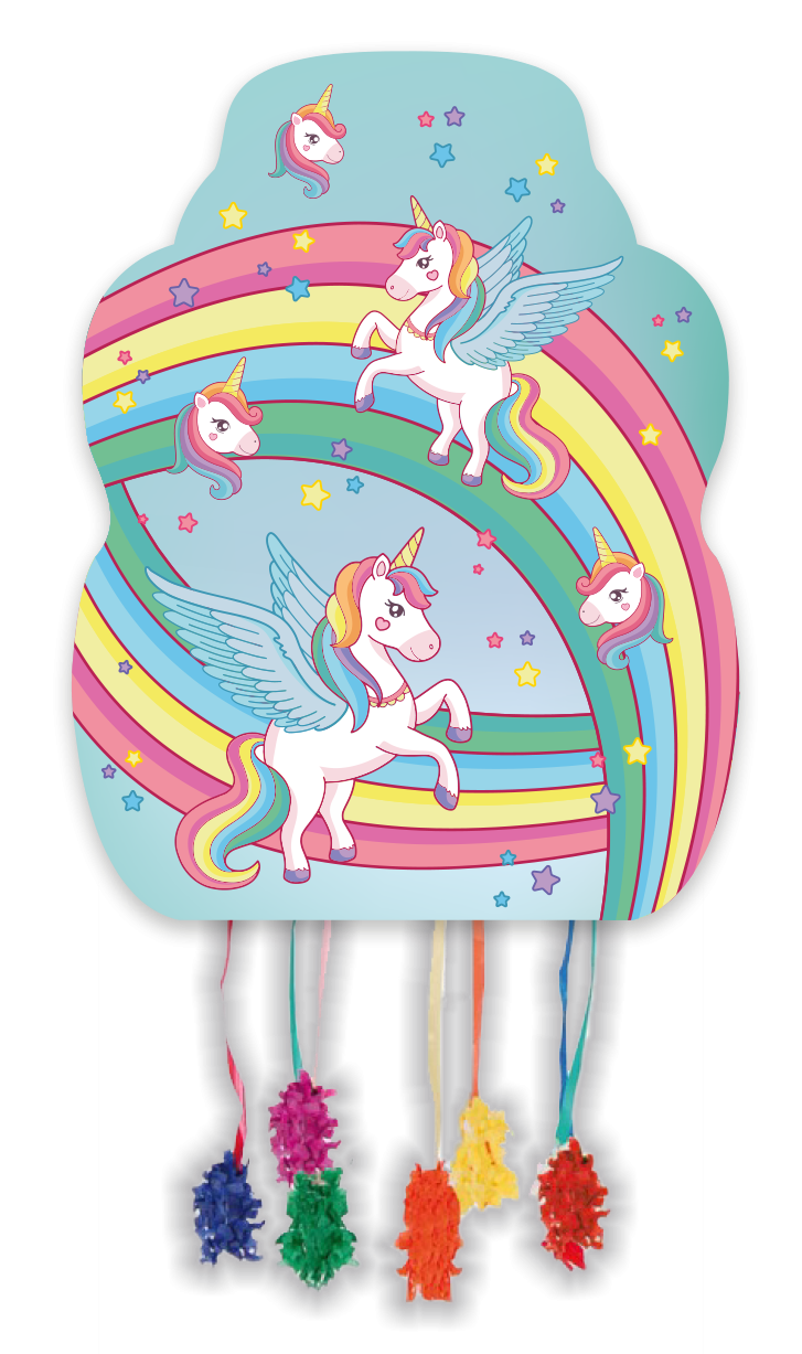 Piñata Unicorn Magic 33 x 46 cm