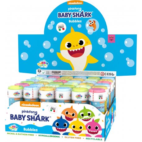 Baby Shark Bubble Baby