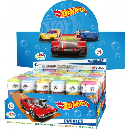 Macchina per le bolle Hot Wheels