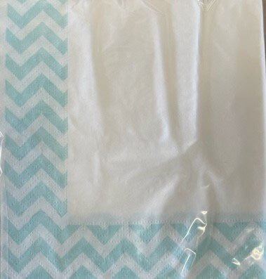 Servilletas Zig Zag Mint