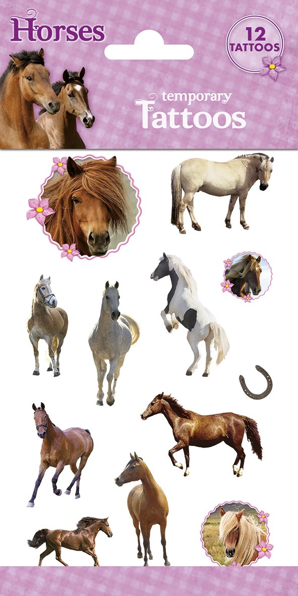 Tattoos Horse Party