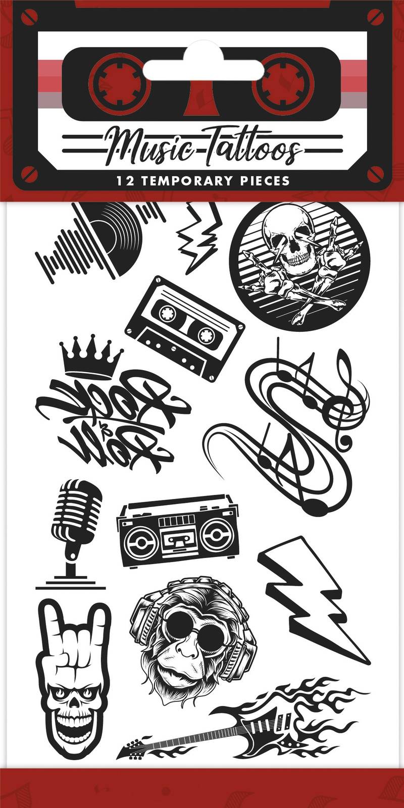 Soirée Tatouages ​​et Musique