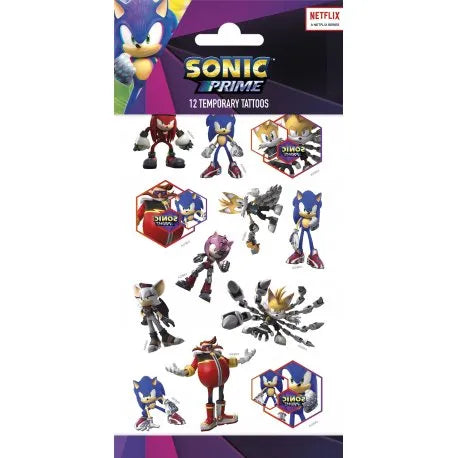 Tatouages ​​Sonic