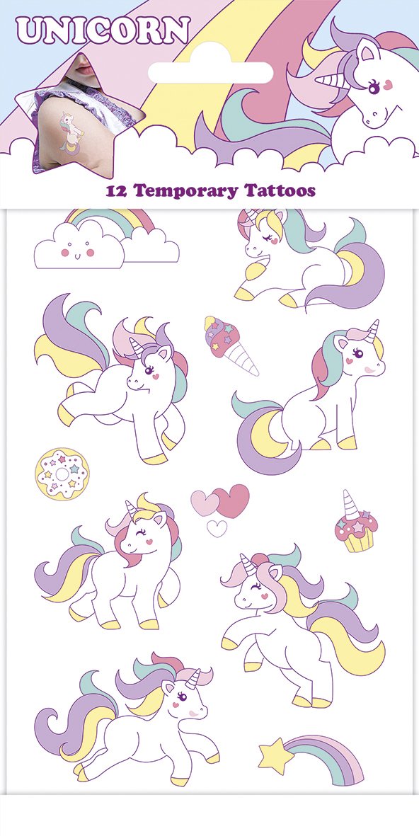 Tattoos Unicorn 1