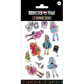 Tatuaggi Monster High 100 x 200 mm