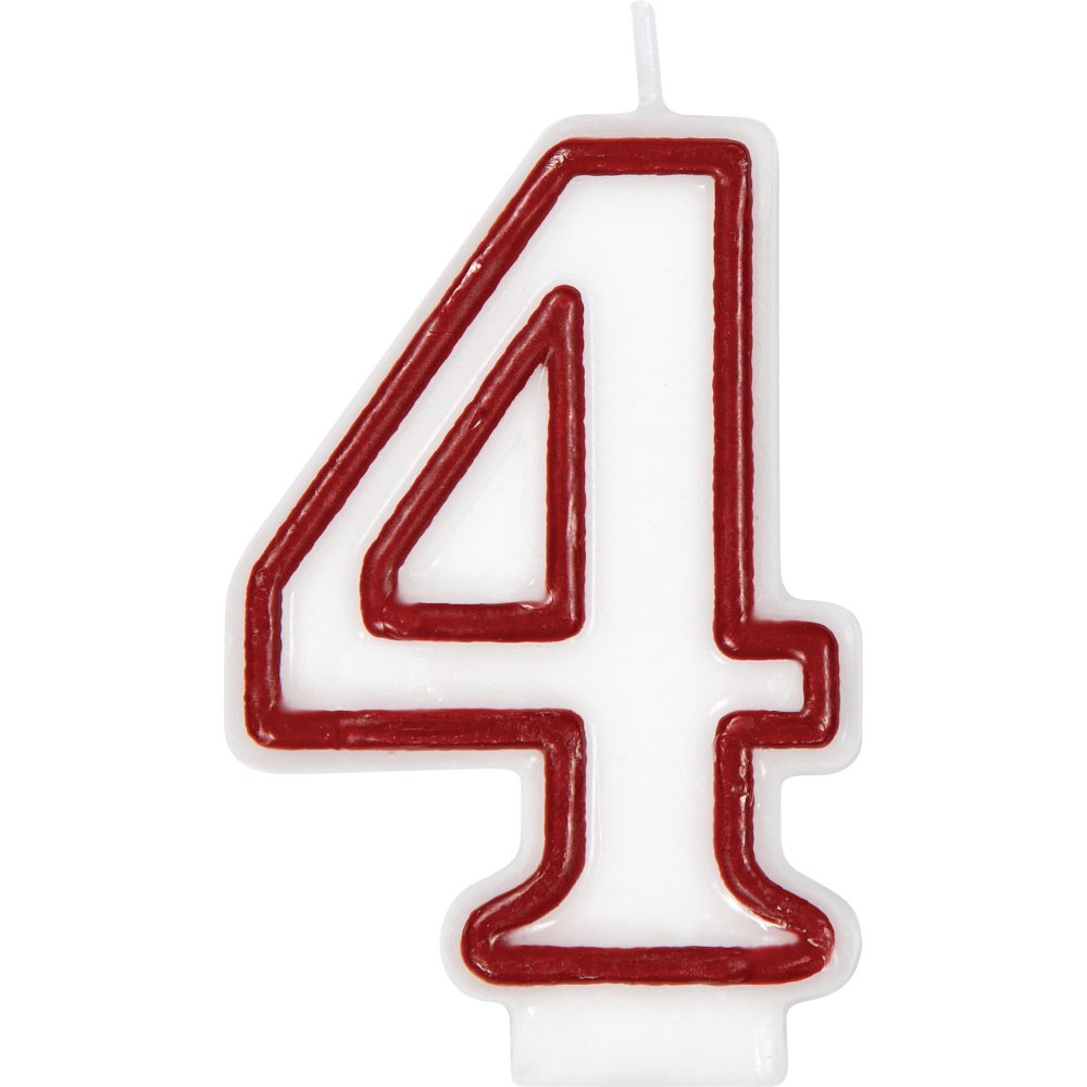 BOUGIE NUMÉRO 4