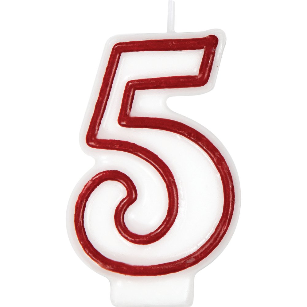 BOUGIE NUMÉRO 5