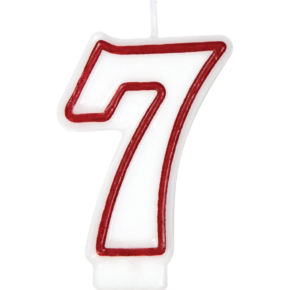 BOUGIE NUMÉRO 7
