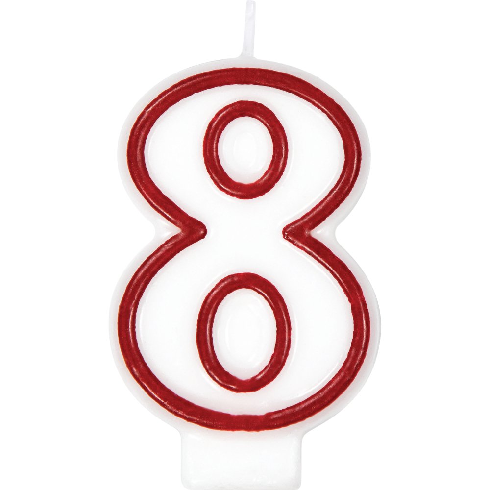 BOUGIE NUMÉRO 8