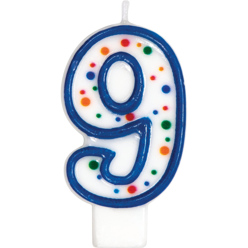 CANDELE A PUNTI N. 9