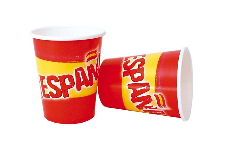 8 Vasos España