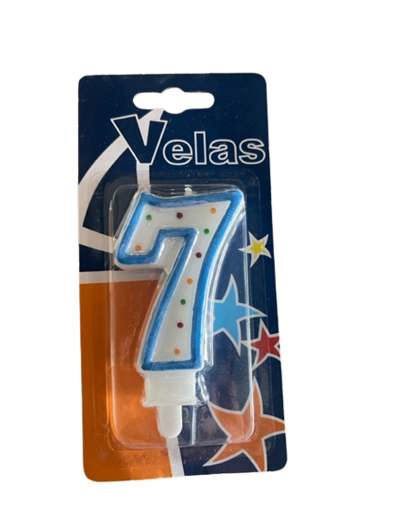 Candela numero 7