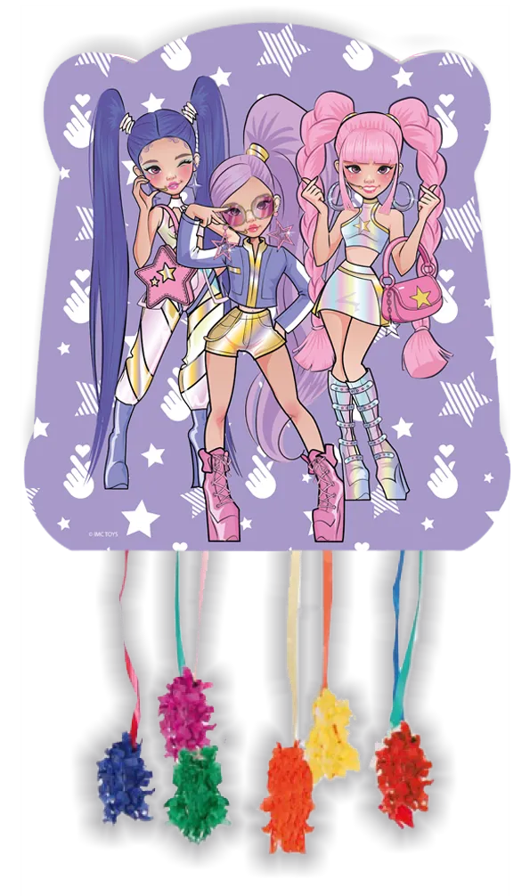 Piñata Pequeña K-Pop Idol 28x33cm