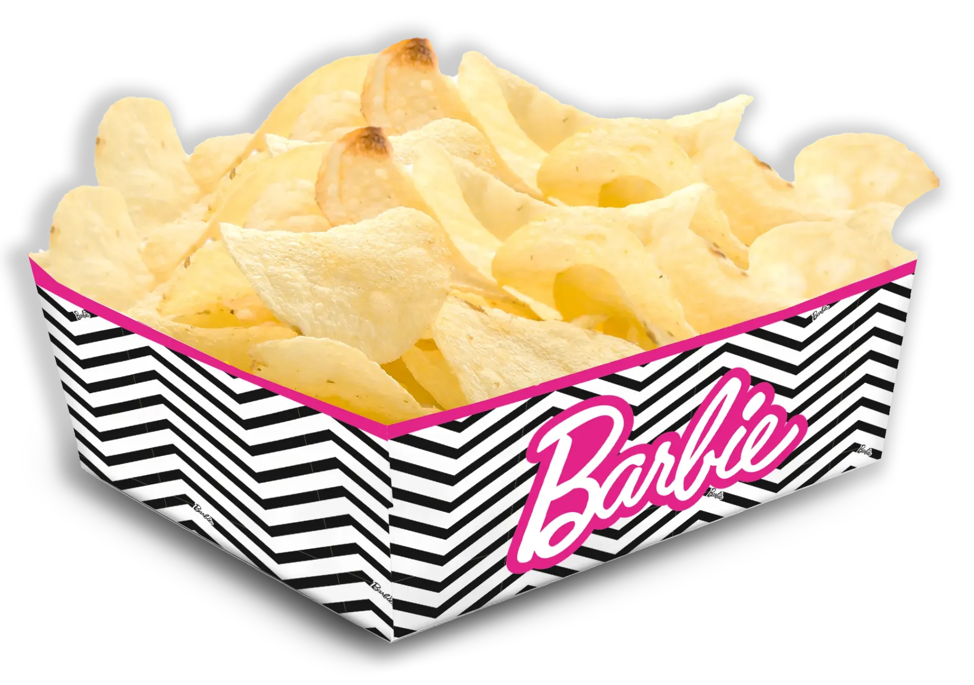 12 Bandejas Barbie Adult