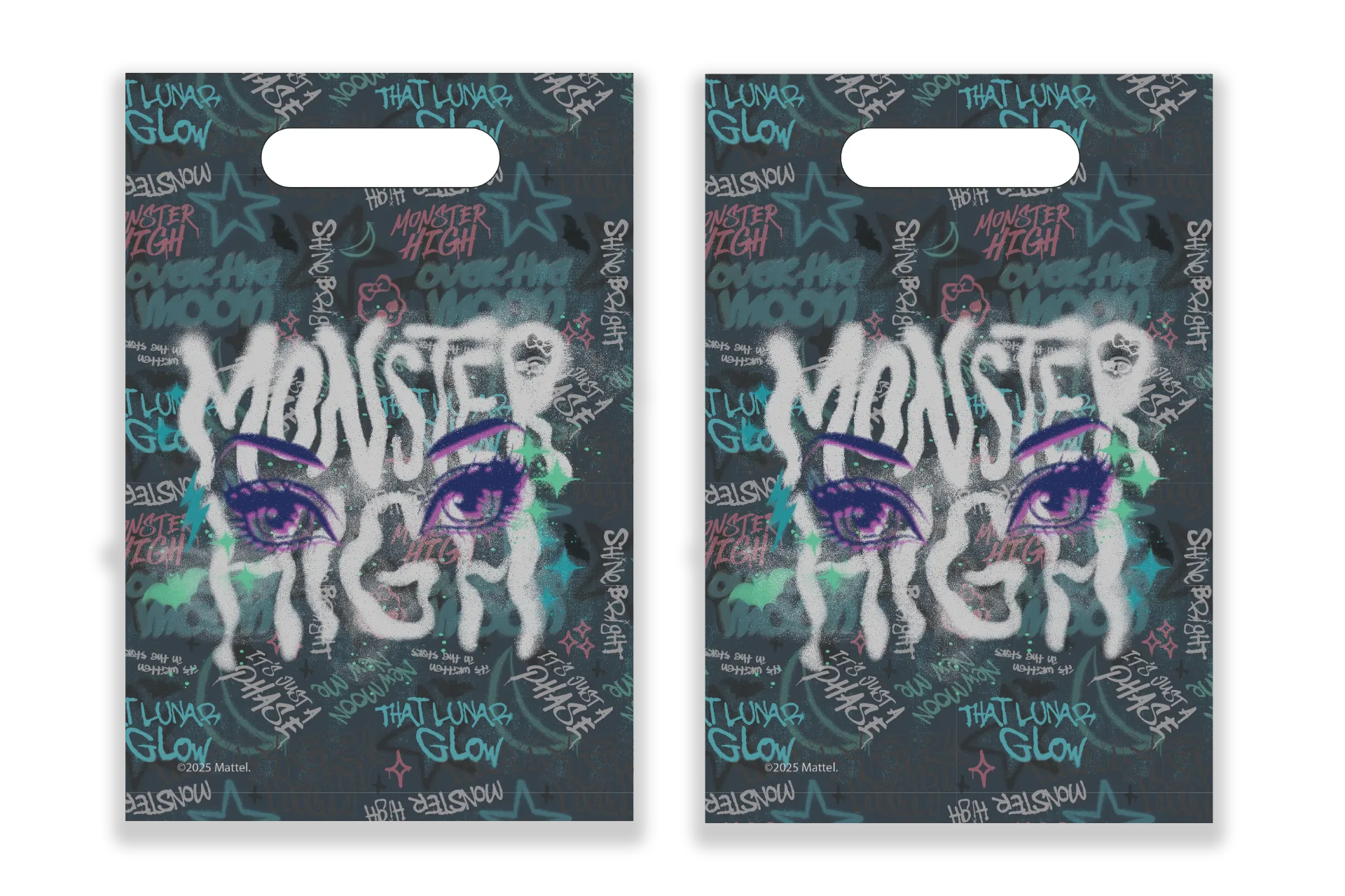 6 Bolsas Monster High Adult