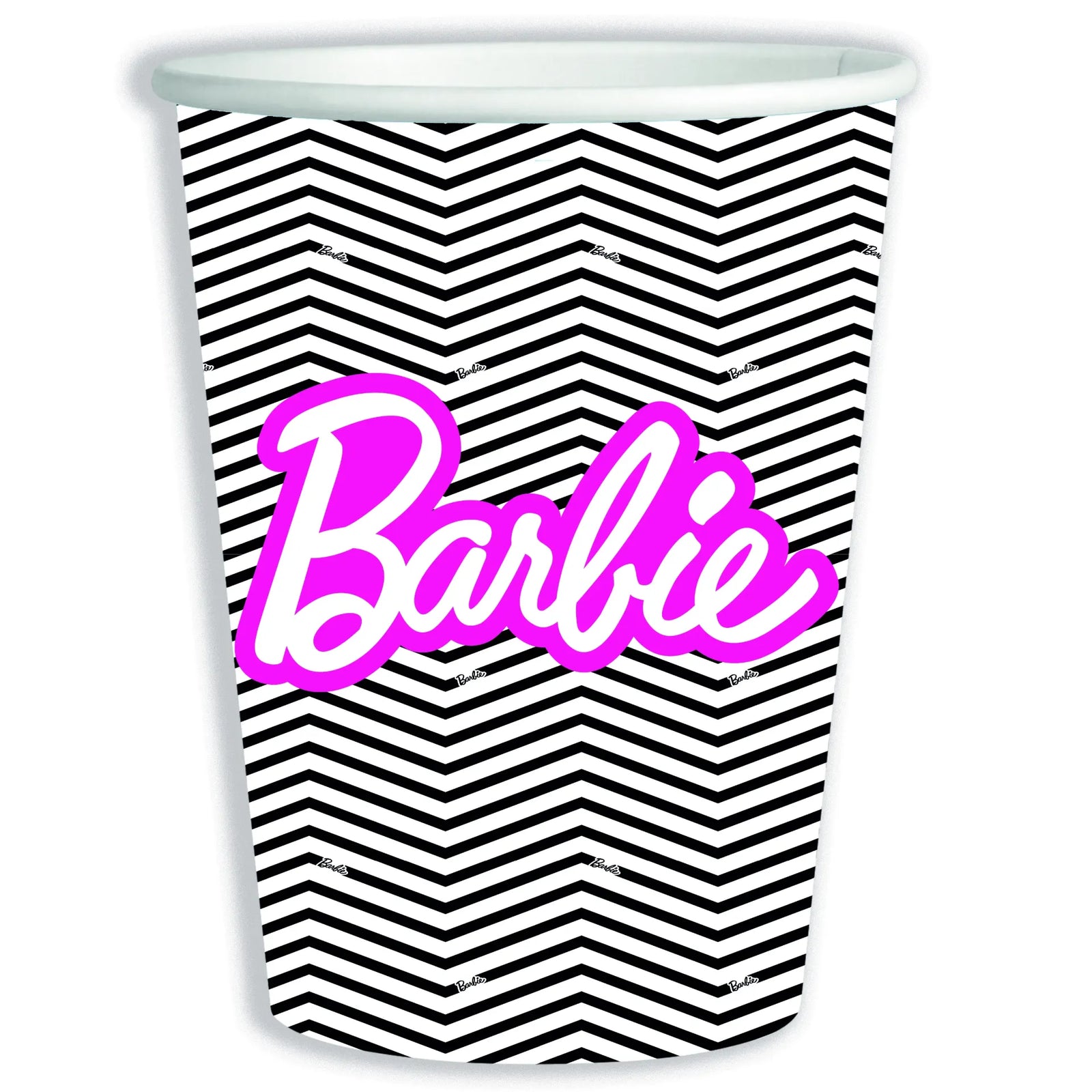 8 Bicchieri Barbie Adulti
