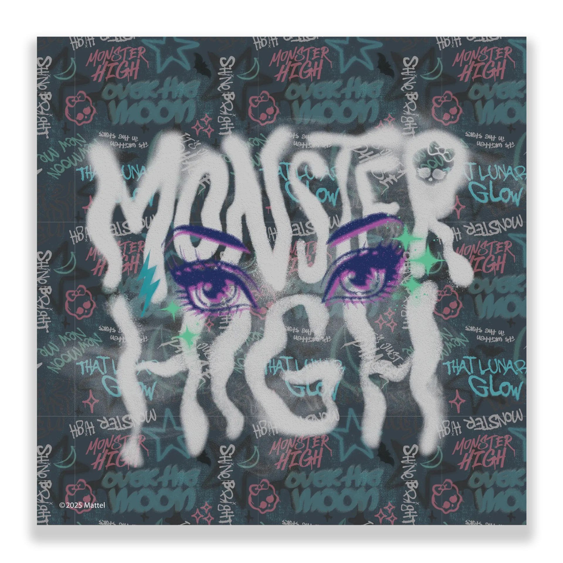 Servilletas 33cm Monster High Adult
