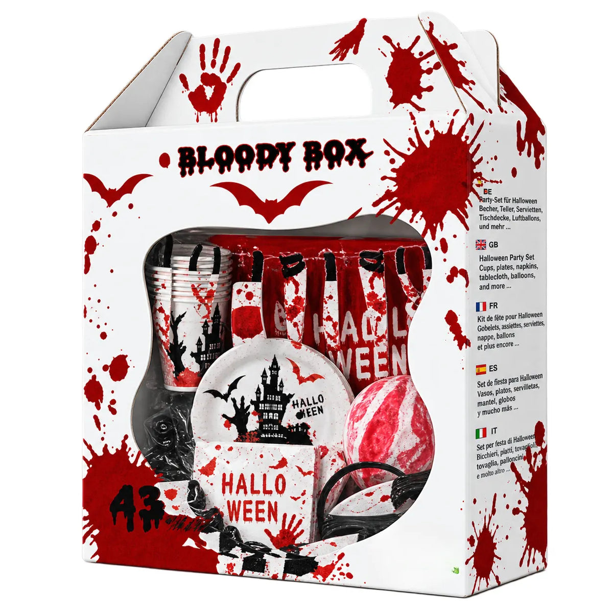 Bloody Halloween Box