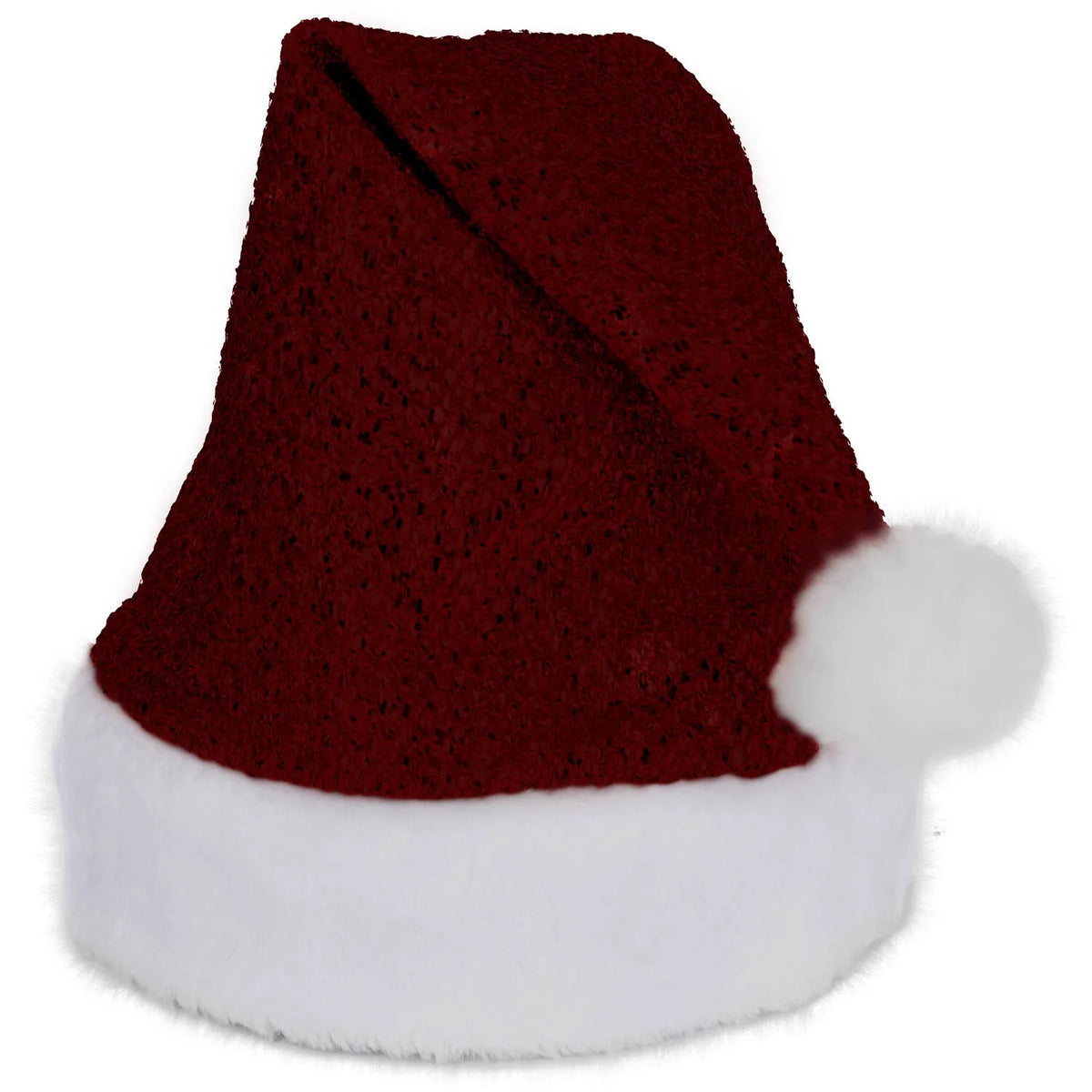 Gorro Navideño Purpurina Roja TOP