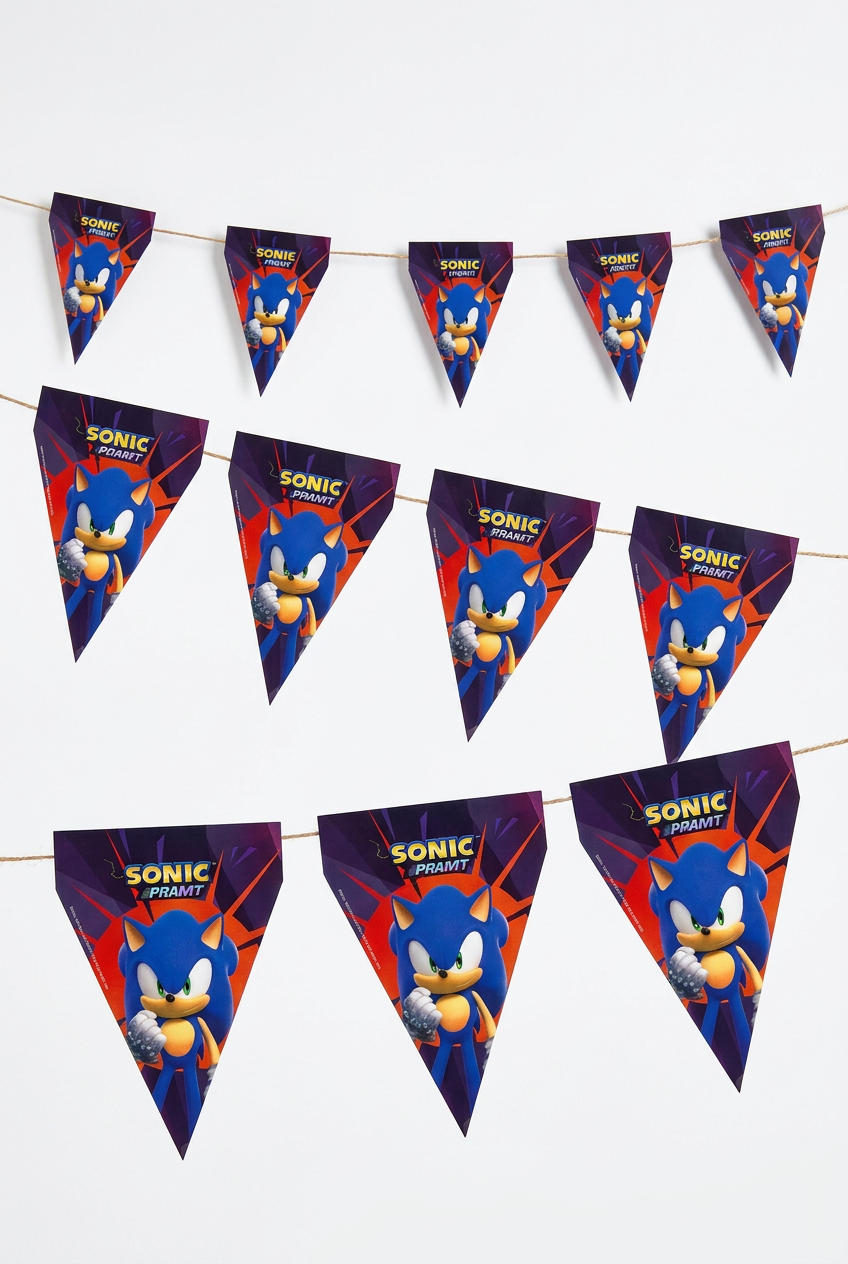 Sonic bunting 3 m