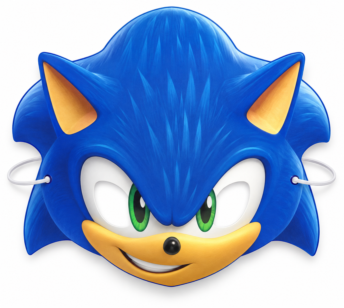6 Caretas Sonic